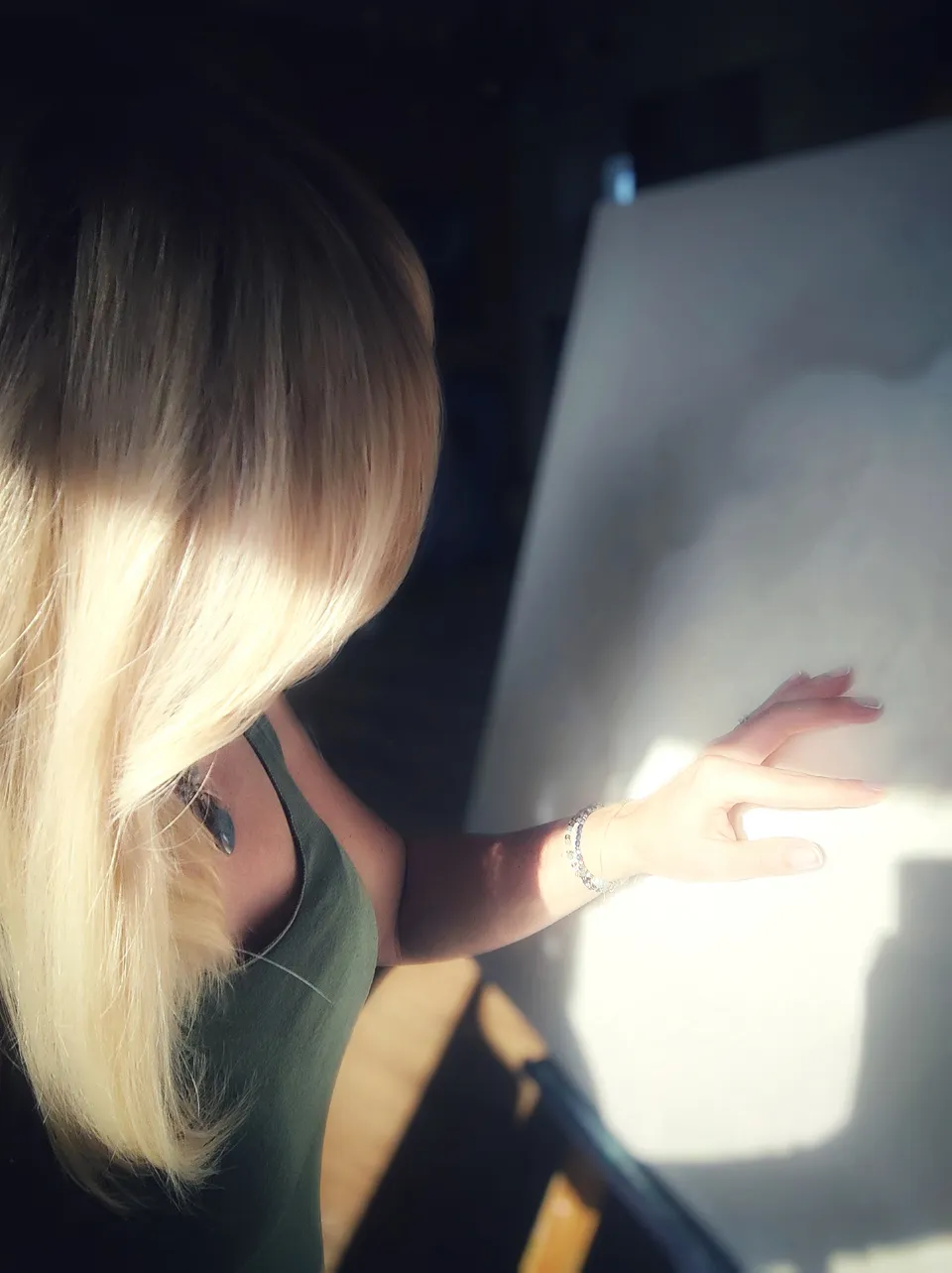 Portrait of the artist