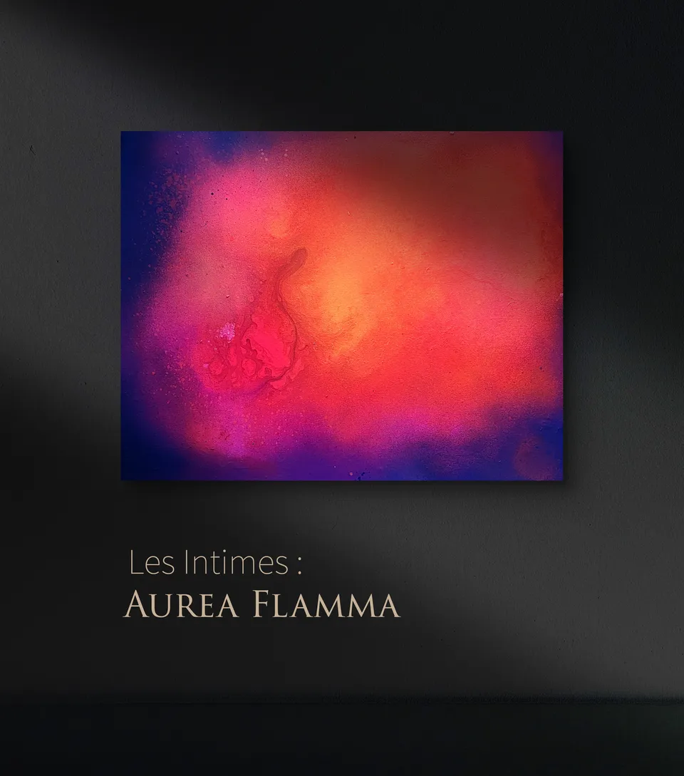 Aurea Flamma, from the Les Intimes collection