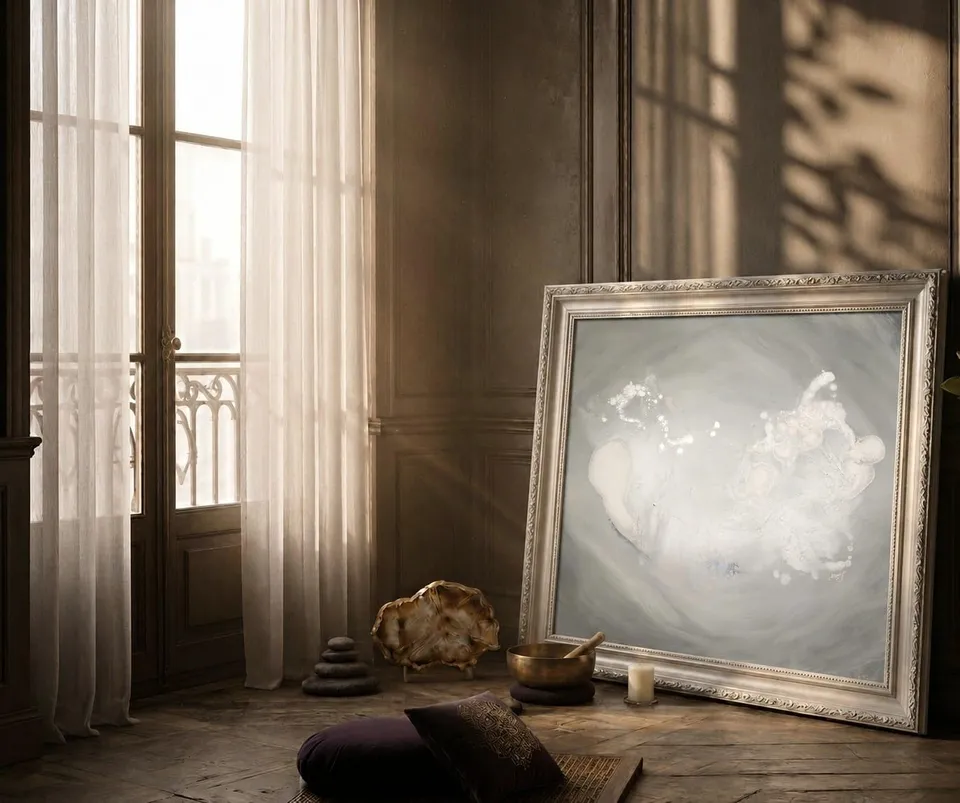A Status Existentiae work in an interior