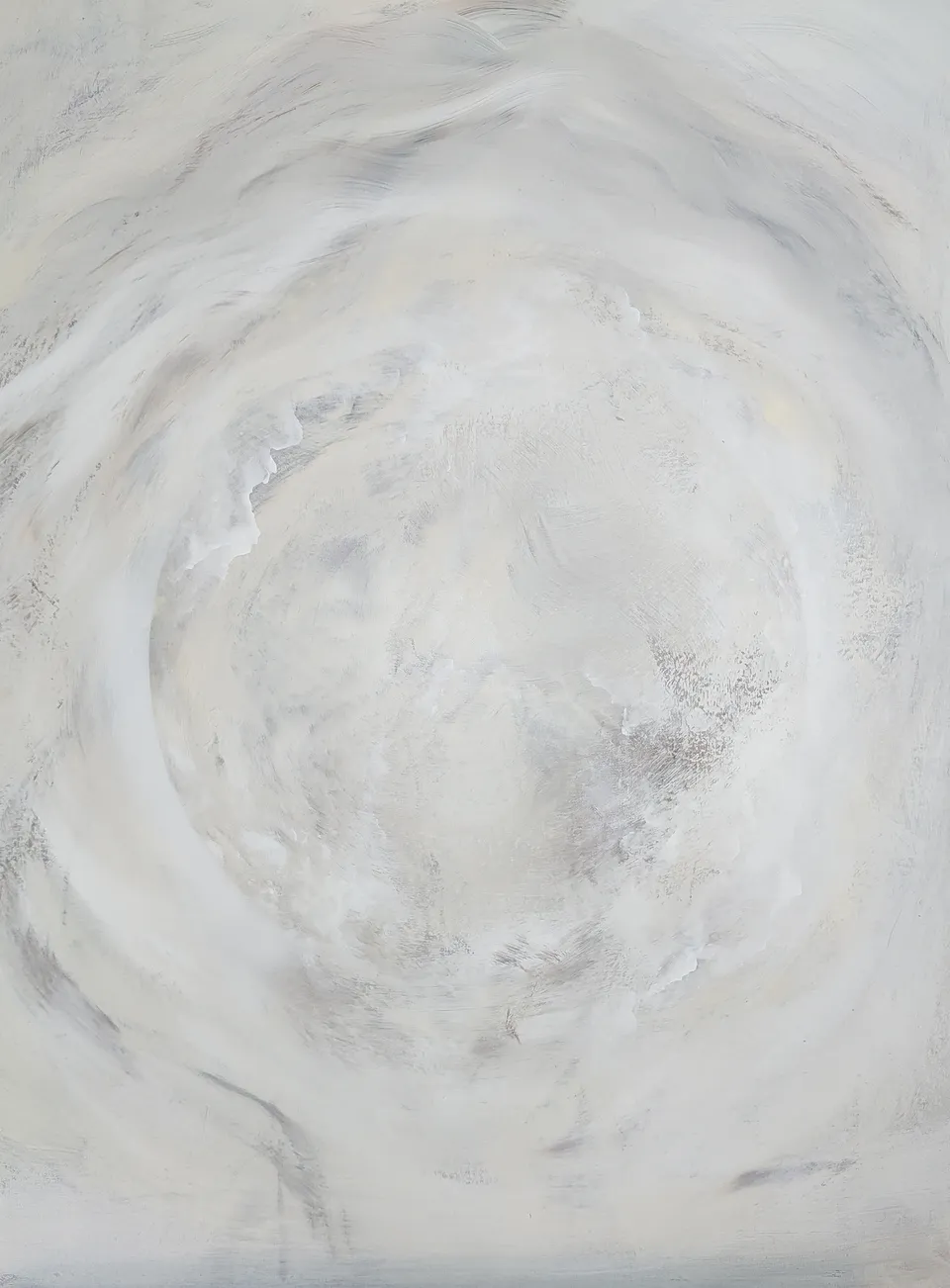 VIA (The way), abstract painting by Beata Wiśniewska-Kowalewska